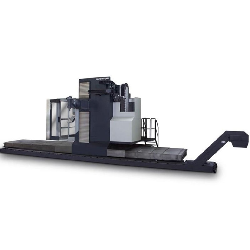 CNC-Fräsmaschine Correa Fenix 6-Achsen für die Lohnfertigung bei BACH Maschinenbau