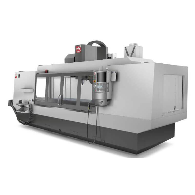 CNC-Fräsmaschine HAAS VF10 4-Achsen für die Lohnfertigung bei BACH Maschinenbau