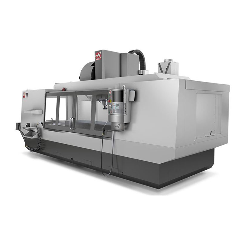 CNC-Fräsmaschine HAAS VF11 4-Achsen für die Lohnfertigung bei BACH Maschinenbau