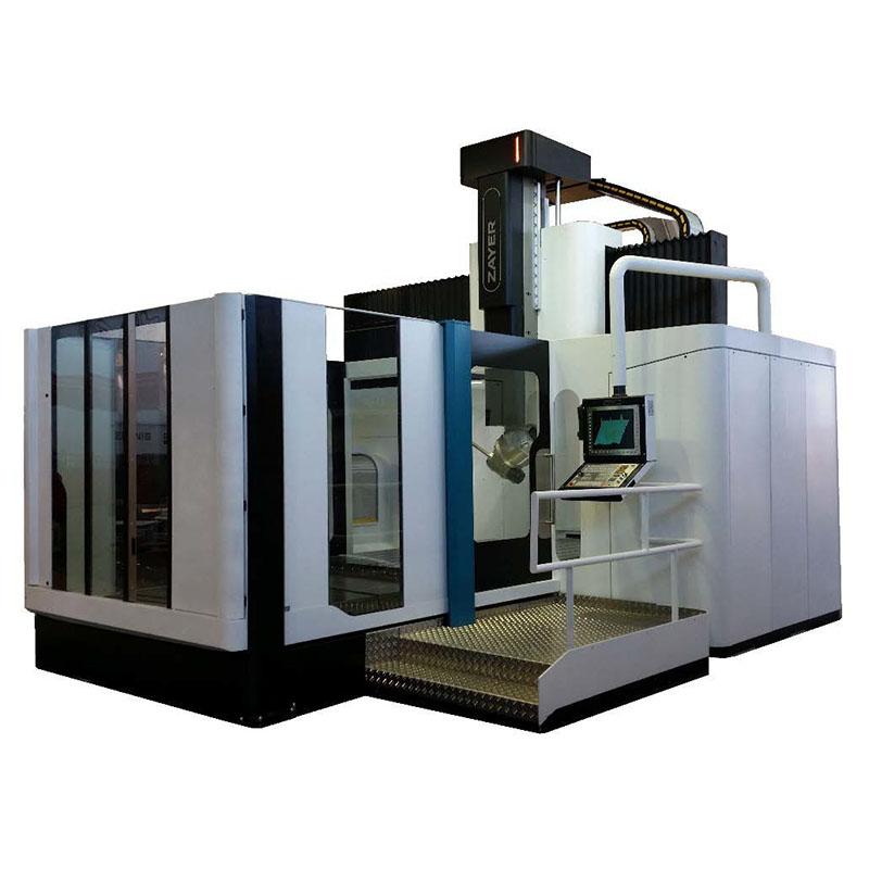 CNC-Fräsmaschine Zayer Arion 6-Achsen für die Lohnfertigung bei BACH Maschinenbau